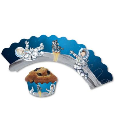 Der kleine Major Tom Muffinbanderole